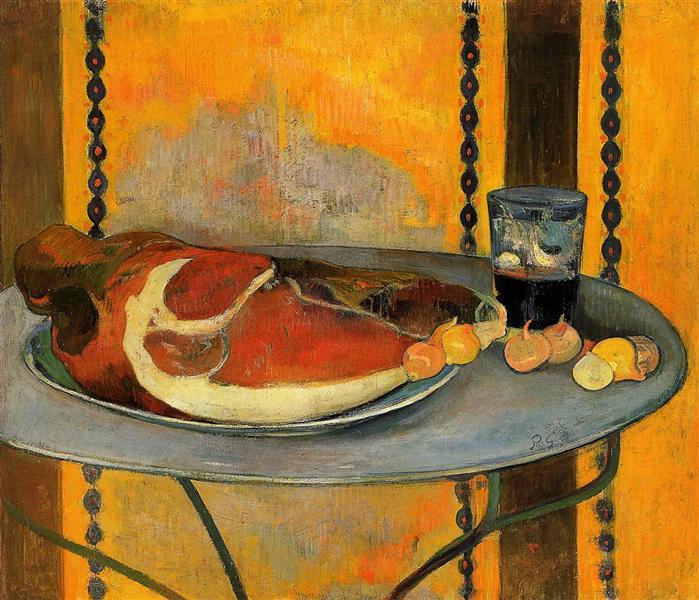 Il prosciutto - 1889