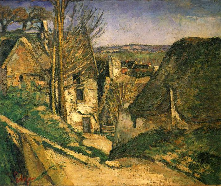 La maison des prétendus en AUVERS (la maison du suicide) - 1873