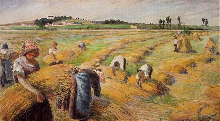 The Harvest - 1882