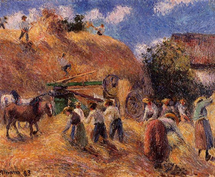 The Harvest - 1883