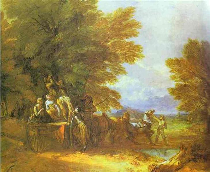 The Harvest Car - 1767