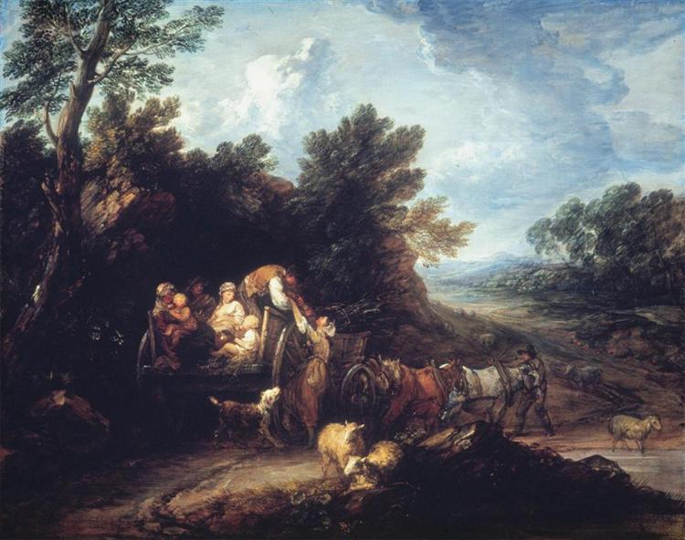 The Harvest Car - 1784