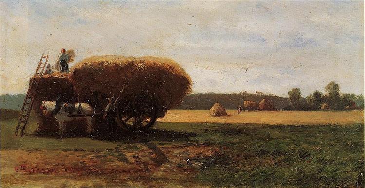 The Harvest - 1857