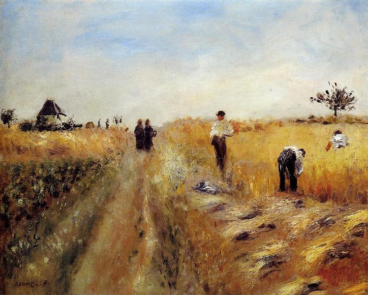 The Harvesters - 1873