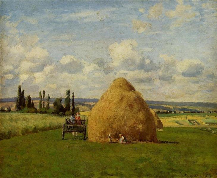 The Haystack - Pontoise - 1873