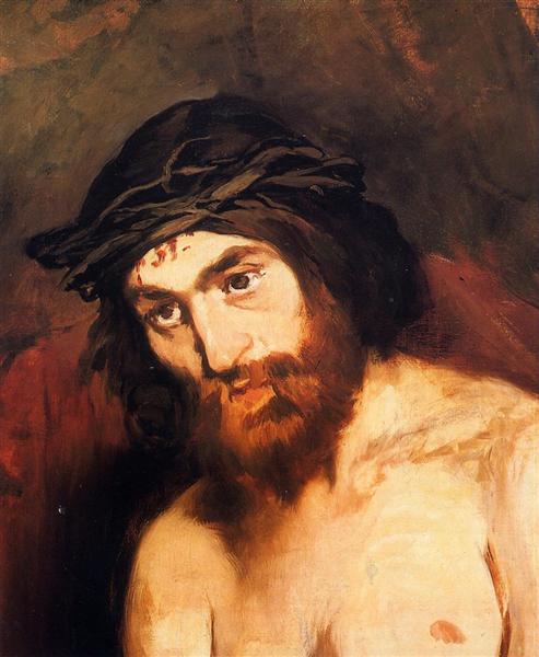 La Cabeza De Cristo - 1864