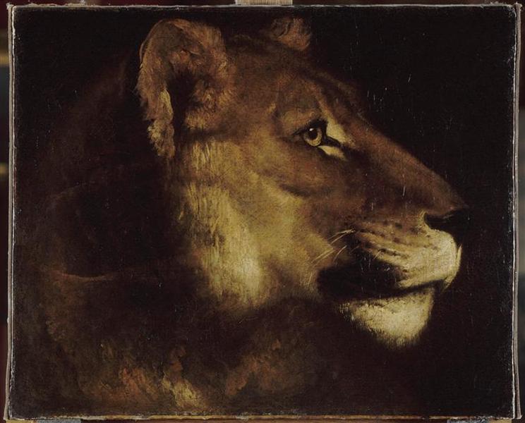 Tête du lion - 1821