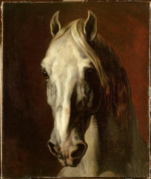 The white horse head - 1815