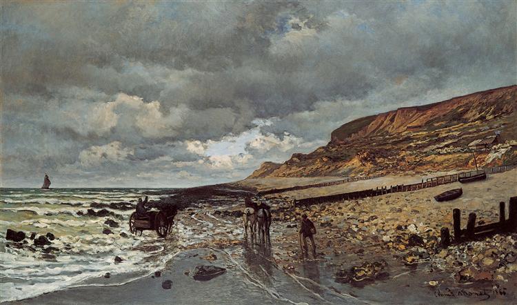 Heve's promontory under lavvande - 1865