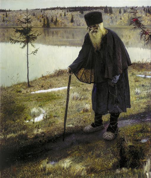 The hermit - 1889