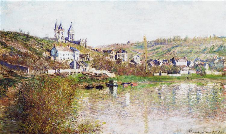 VETHEUIL HILLS - 1880