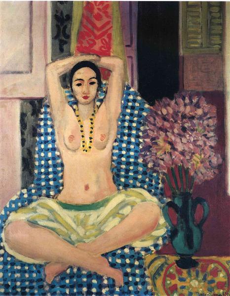 The Hindu Pose 1923 