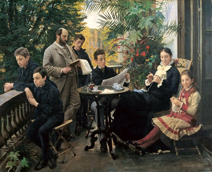 A FAMÍLIA HIRSCHSPRUNG - 1881