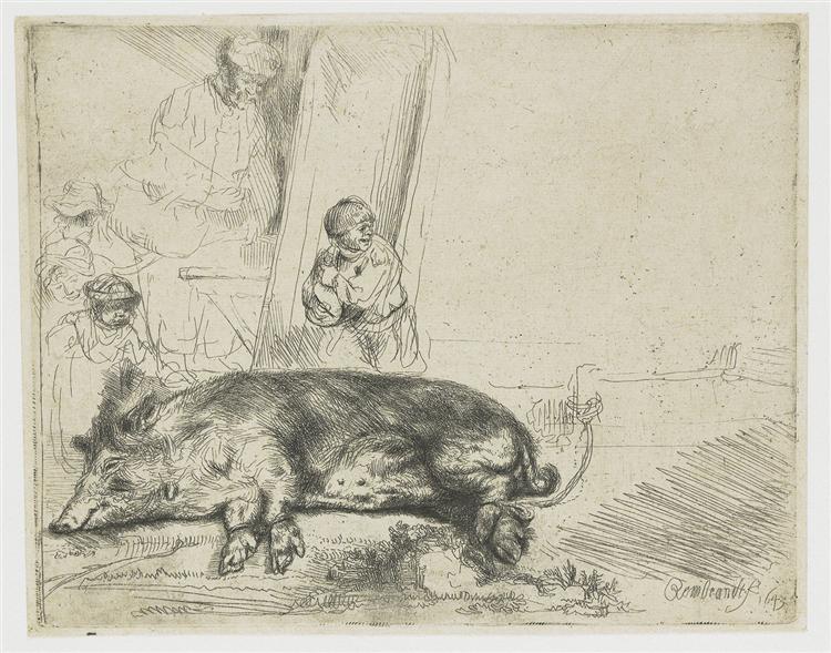 The Pig - 1643