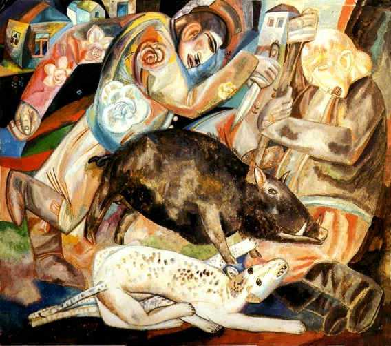 Le cochon - 1913