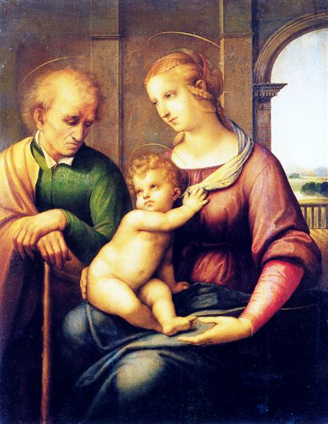 The Holy Family - 1506