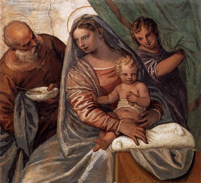 The Holy Family - 1561