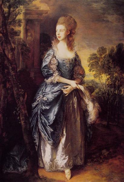 El Honorable Frances Duncombe - 1777