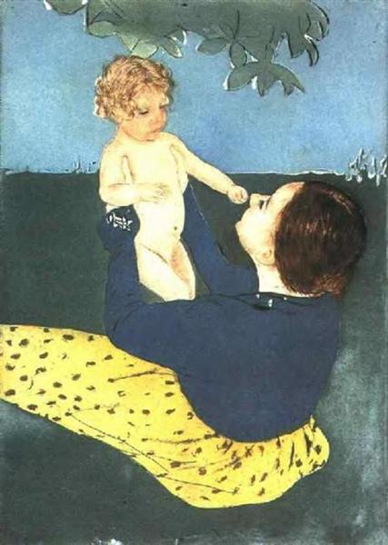 The Child of the Indies - 1896