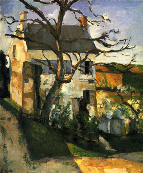 La maison et l'arbre - 1874