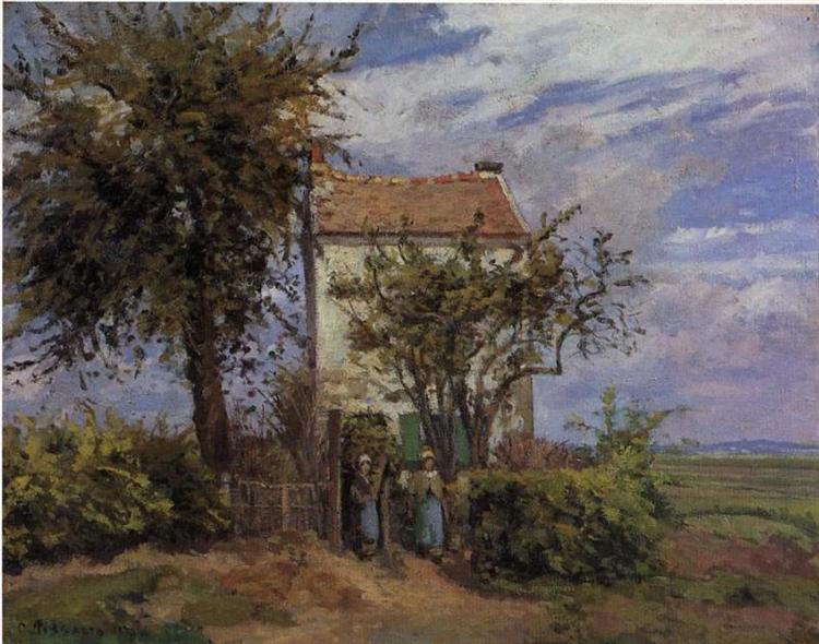 Casa din câmpuri - Rueil - 1872