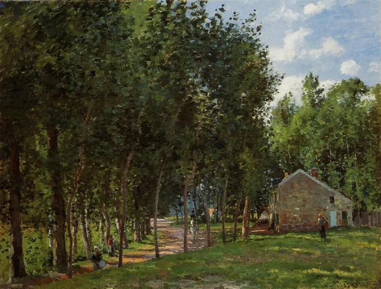 La Casa En El Bosque - 1872