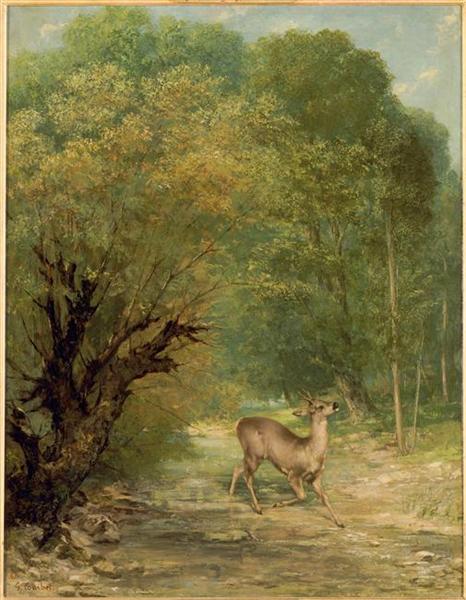 Le succès des cerfs - printemps - 1867