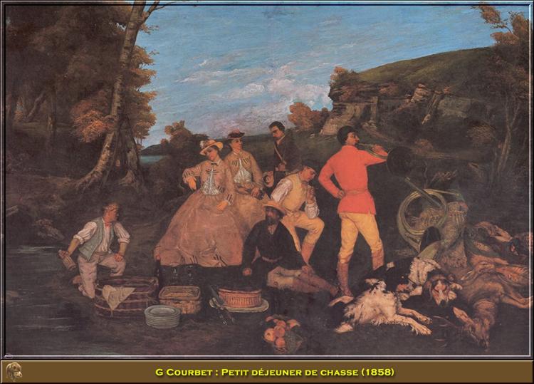 The Hunter's Picnic - 1858