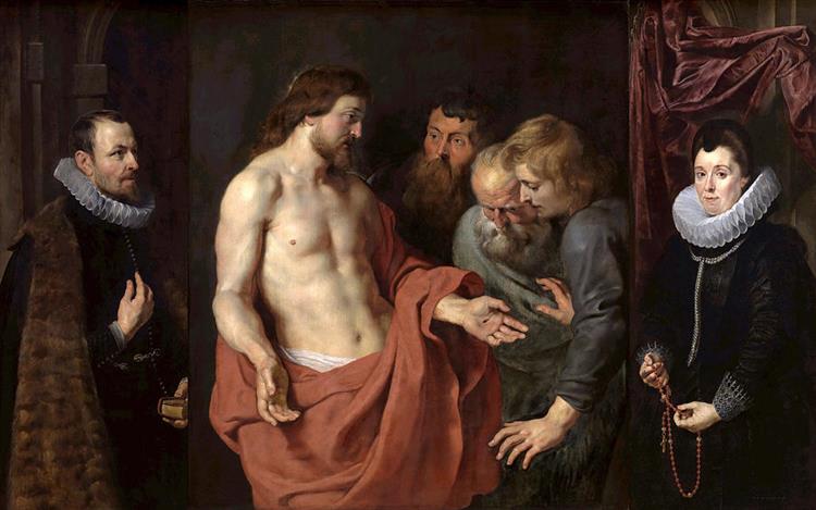 The Incredulity of Saint Thomas - 1615