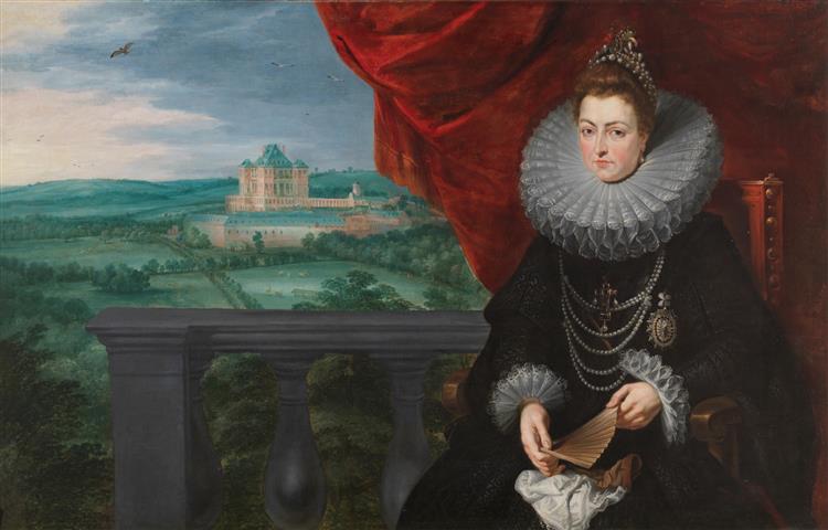 Niemowlę Isabel Clara Eugenia - 1615