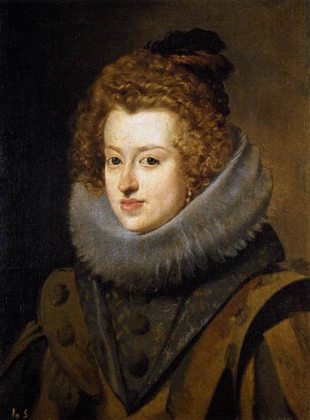 Die Infanta María de Österreich - 1630