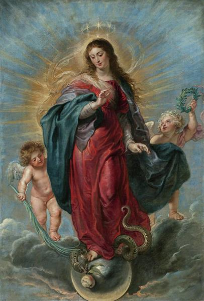 Concezione immacolata - 1628