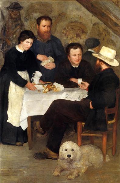 La Posada De La Madre Antonio - 1866