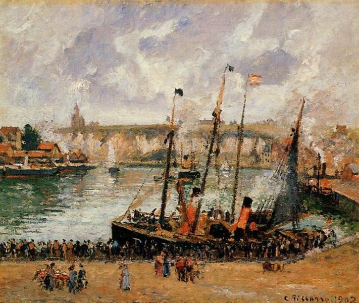 Le port intérieur - DPEPPE - High Tide - Tomorrow - Time Gray - 1902