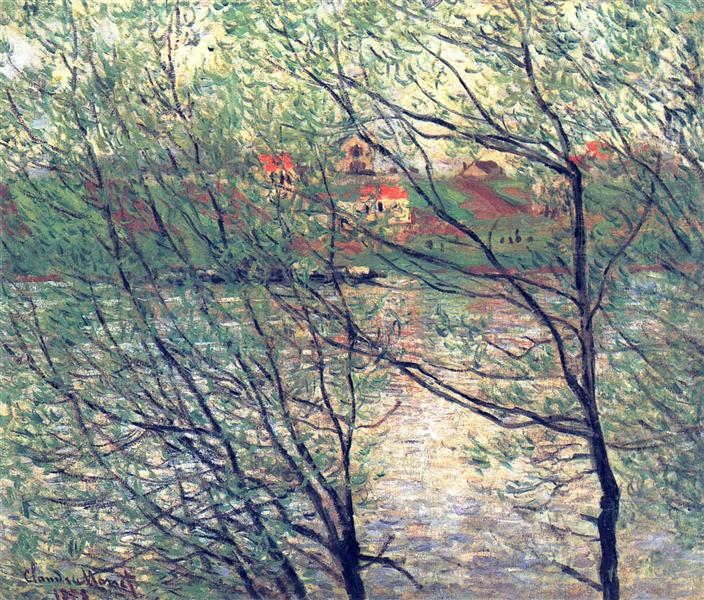 La Grande-Jatte Island - 1878