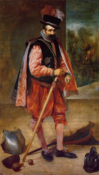 Der Jester Don Juan de Österreich - 1633