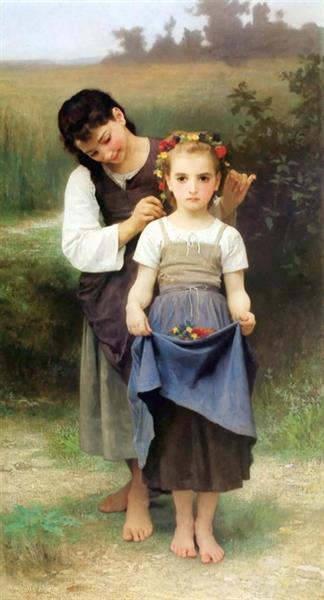 Das Juwel der Felder - 1884