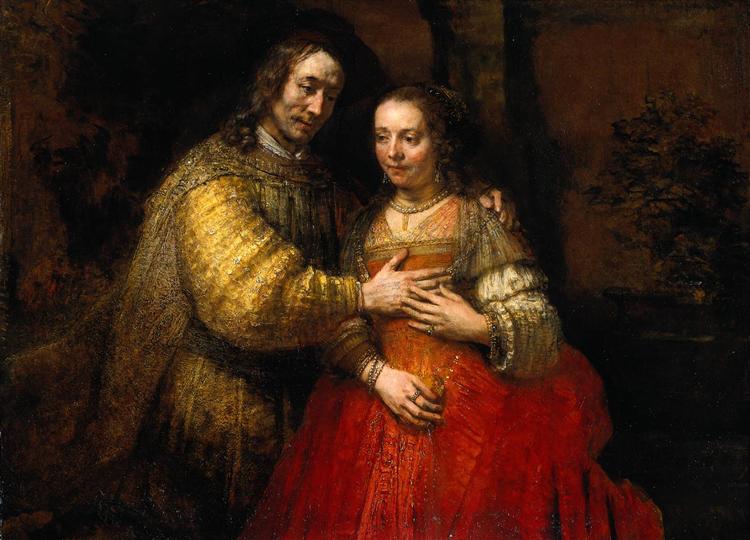 La Novia Judía - 1666