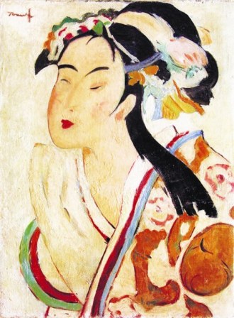 The Japanese woman