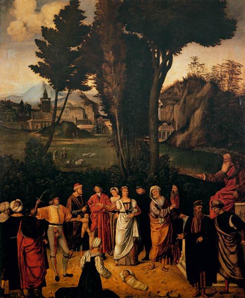 Solomon's Trial - 1505