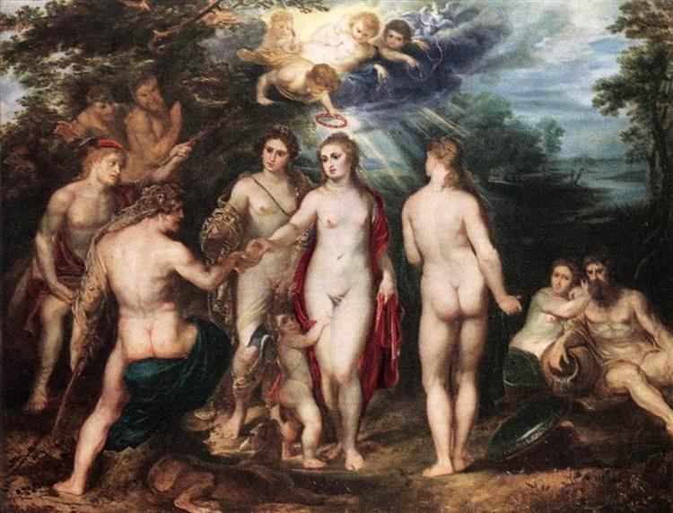 The Judgement of Paris - 1625