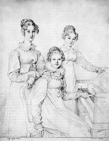 The Kaunitz Sisters - 1818