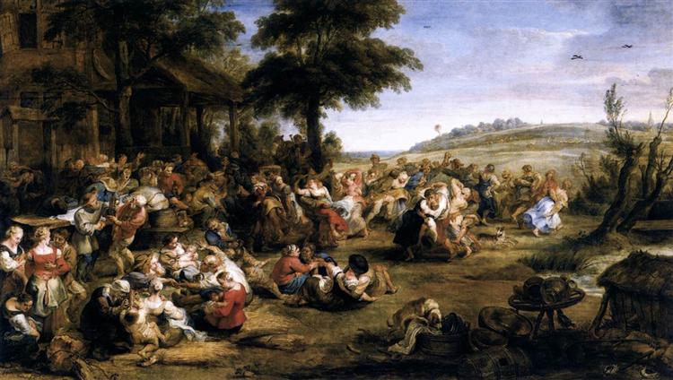 La Kermesse - 1638