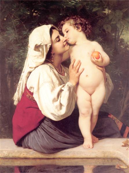 THE KISS - 1863