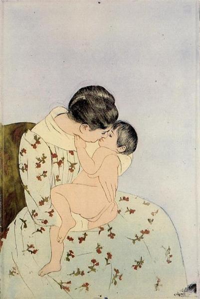 The Kiss - 1891