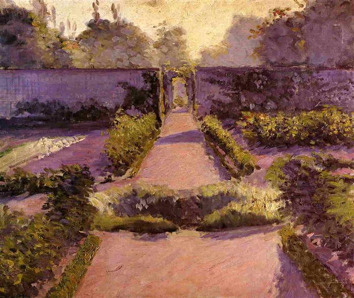 O Jardim - Yerres - 1877