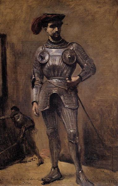 Le chevalier - 1868