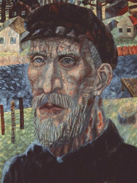 The Koljoznik (member of a collective farm) - 1931