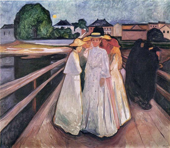 Les dames du pont - 1903