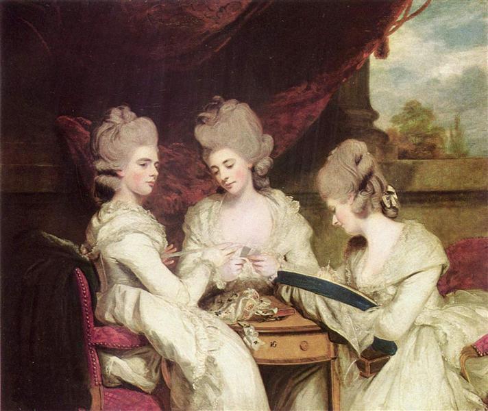 Dames Waldegrave - 1780